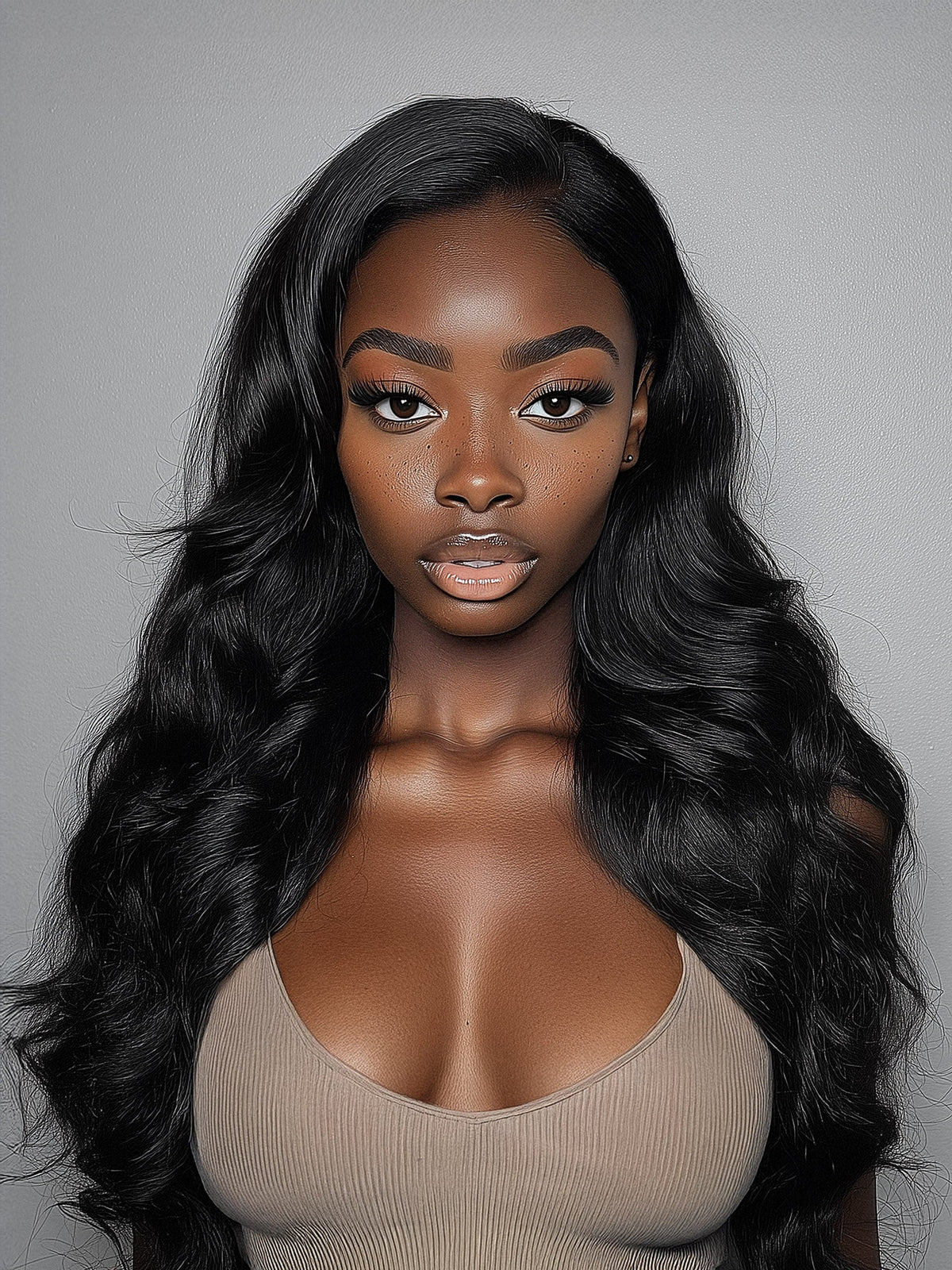 Bundles of Raw Hair Code’s ethically sourced raw Indian hair displayed on a soft, neutral background — showcasing natural luster, clean wefts, and untouched texture that reflects the brand’s Purity Code standard of single-donor authenticity.